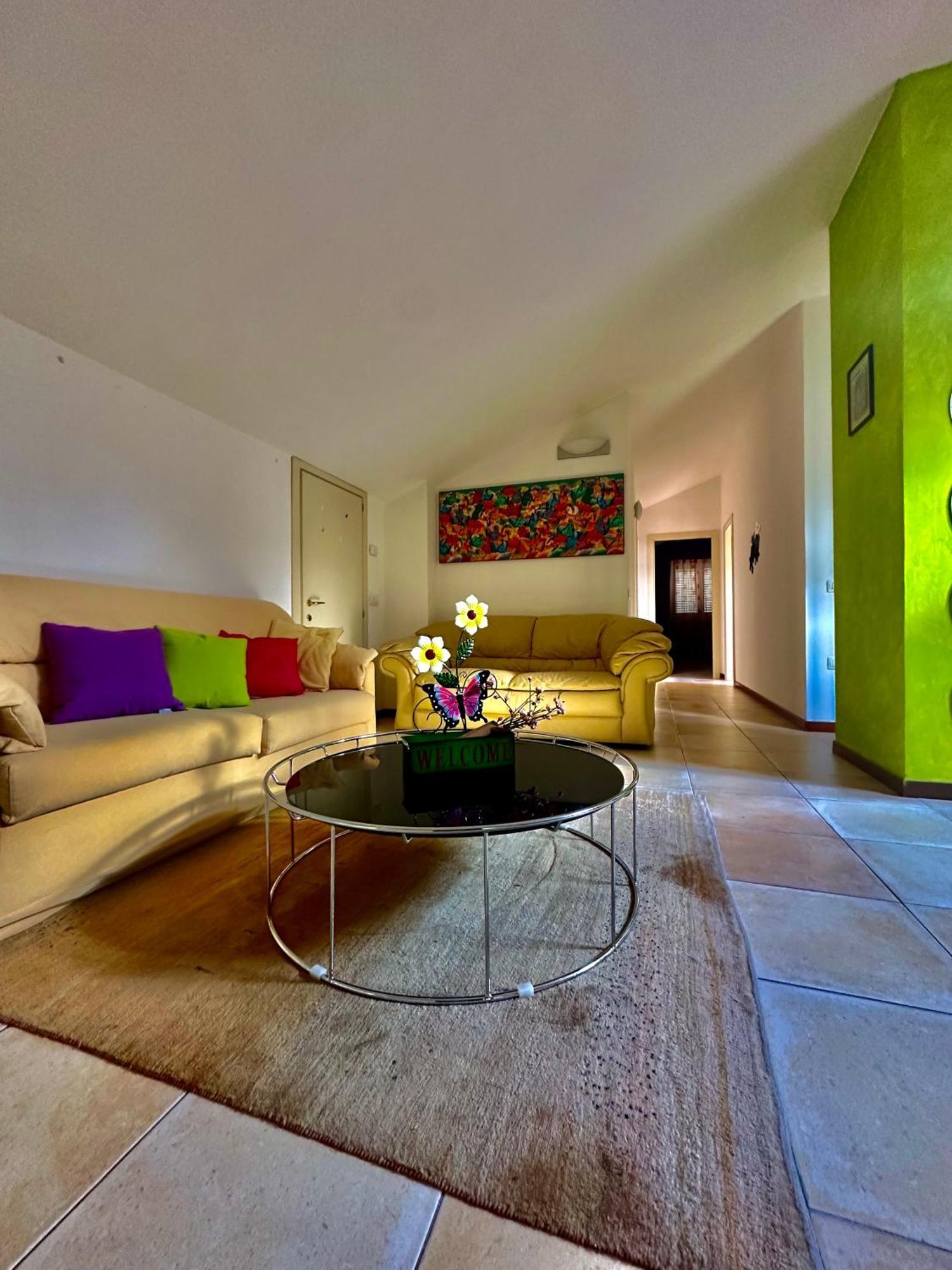 Casa Vacanze Giuliani Via Rasiglia Casenove Exteriör bild